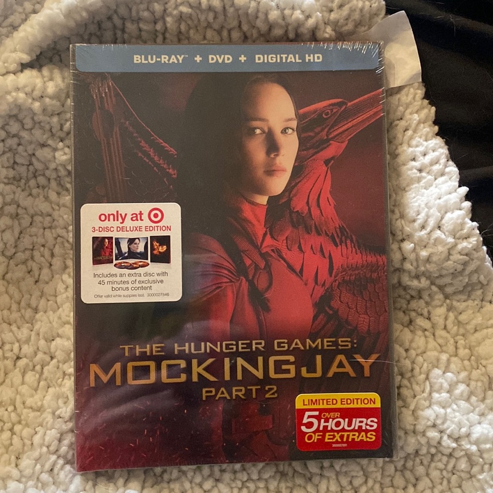 The Hunger Games: Mockingjay Part 2 DVD
